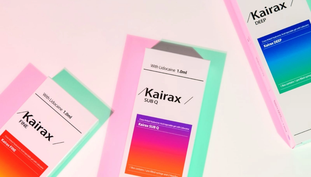 kairax products banner